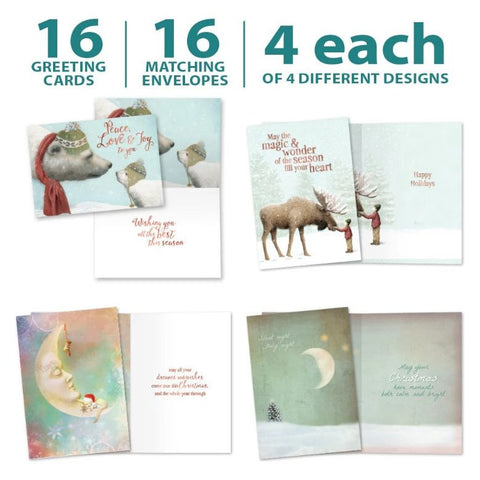 Image of Tree Free Christmas Cards - Dreams and Wishes