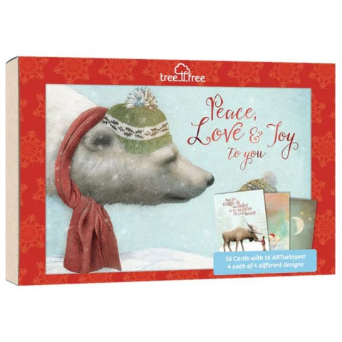 Image of Tree Free Christmas Cards - Dreams and Wishes