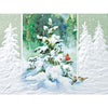 Pumpernickel Press Christmas Cards Forest Snow