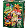 Frog Business 1,000 Piece Puzzle