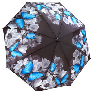 Umbrella Blue Morpho by Galleria