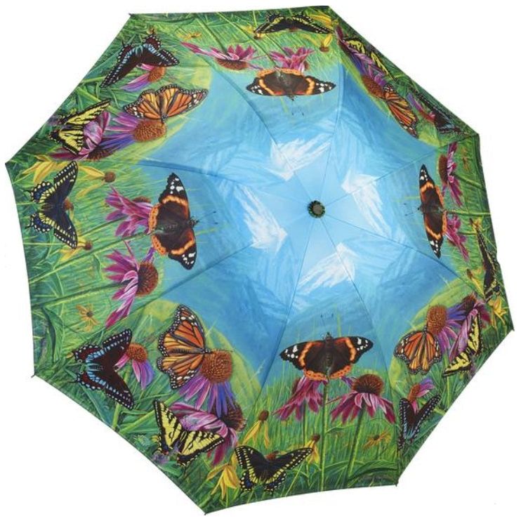 Umbrella Butterfly Mountain by Galleria