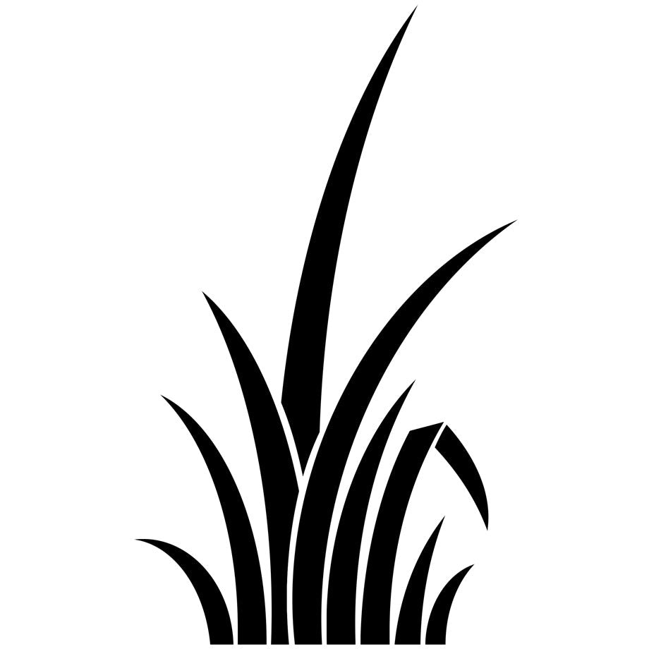 West Coast Fence Art - Grass