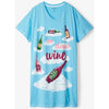 On Cloud Wine Sleepshirt from Hatley