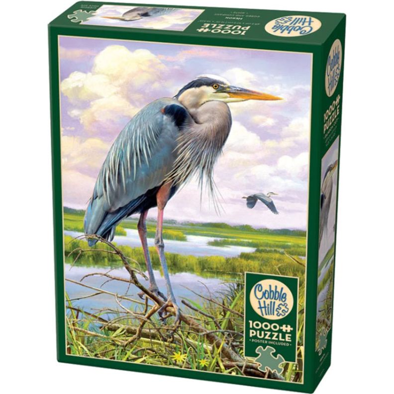 Heron 1,000 Piece Puzzle