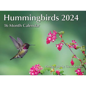 Hummingbird Calendar 2024 by Glen Bartley