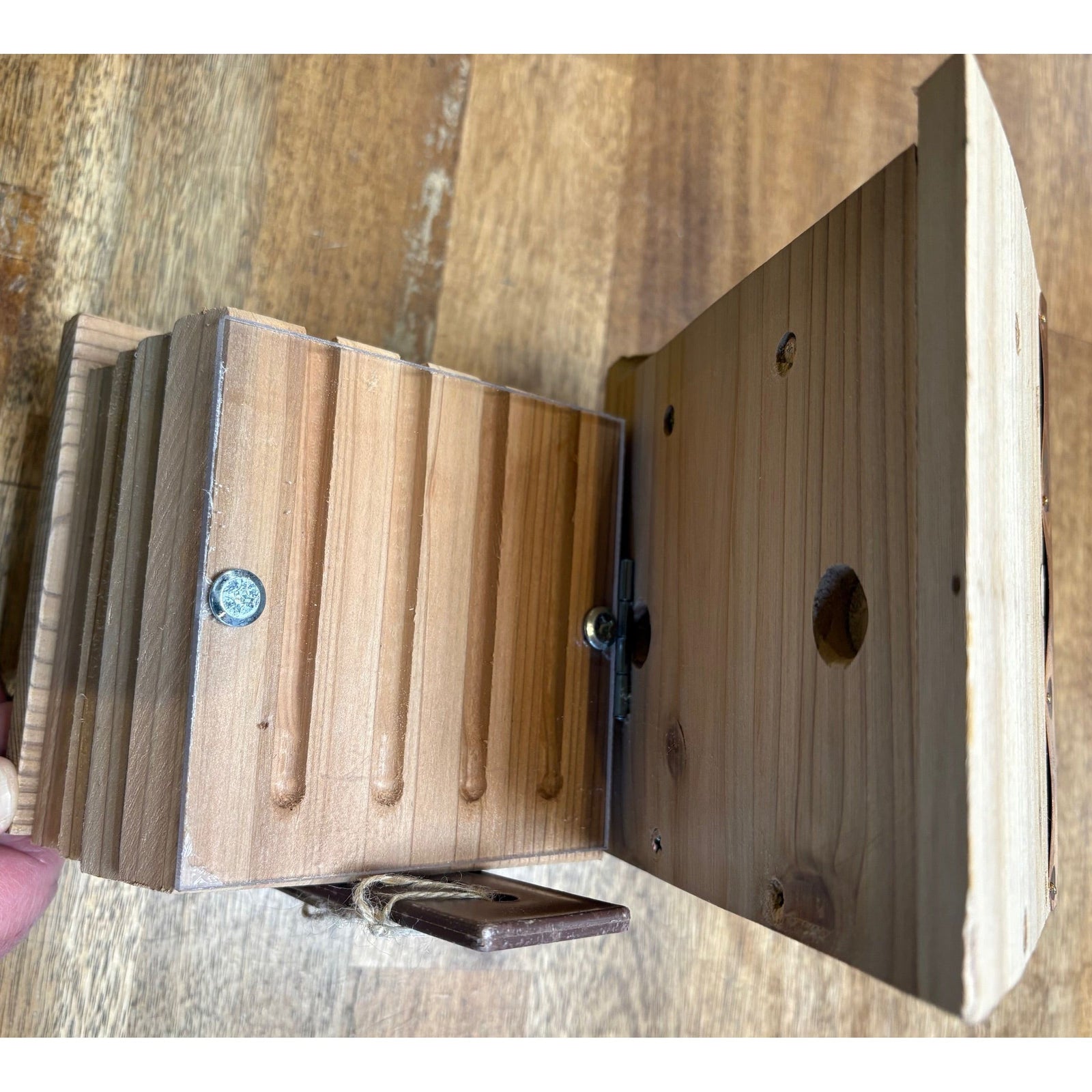 Interactive Solitary Mason Bee House