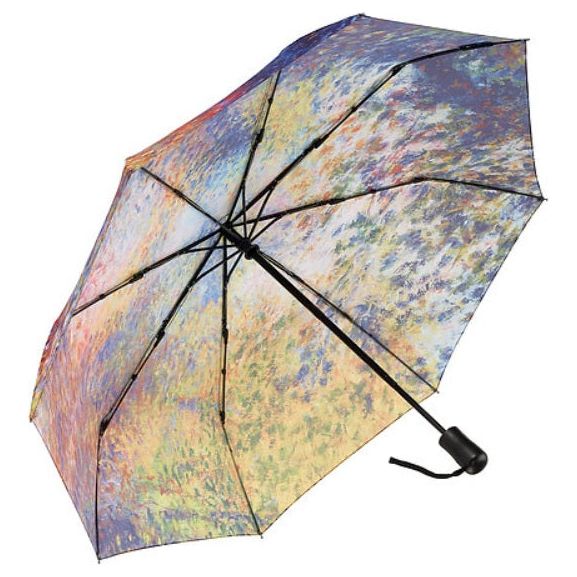 Umbrella In The Woods Renoir by Galleria