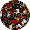 Andreas Silicone Trivet - Love Dogs