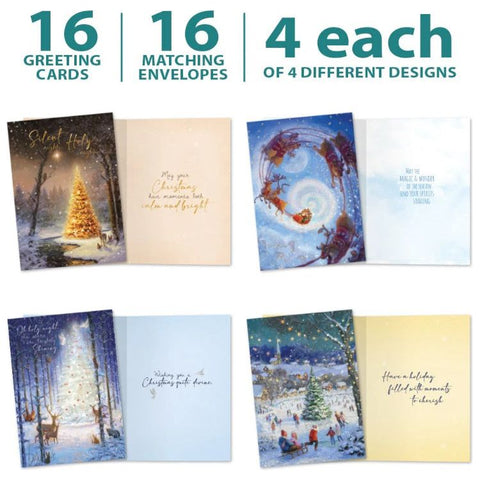 Image of Tree Free Christmas Cards - Magic and Wonder