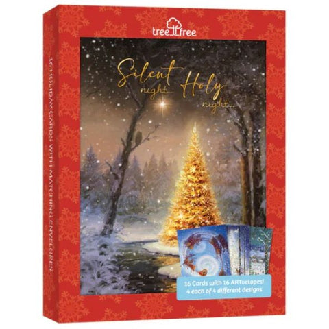 Image of Tree Free Christmas Cards - Magic and Wonder