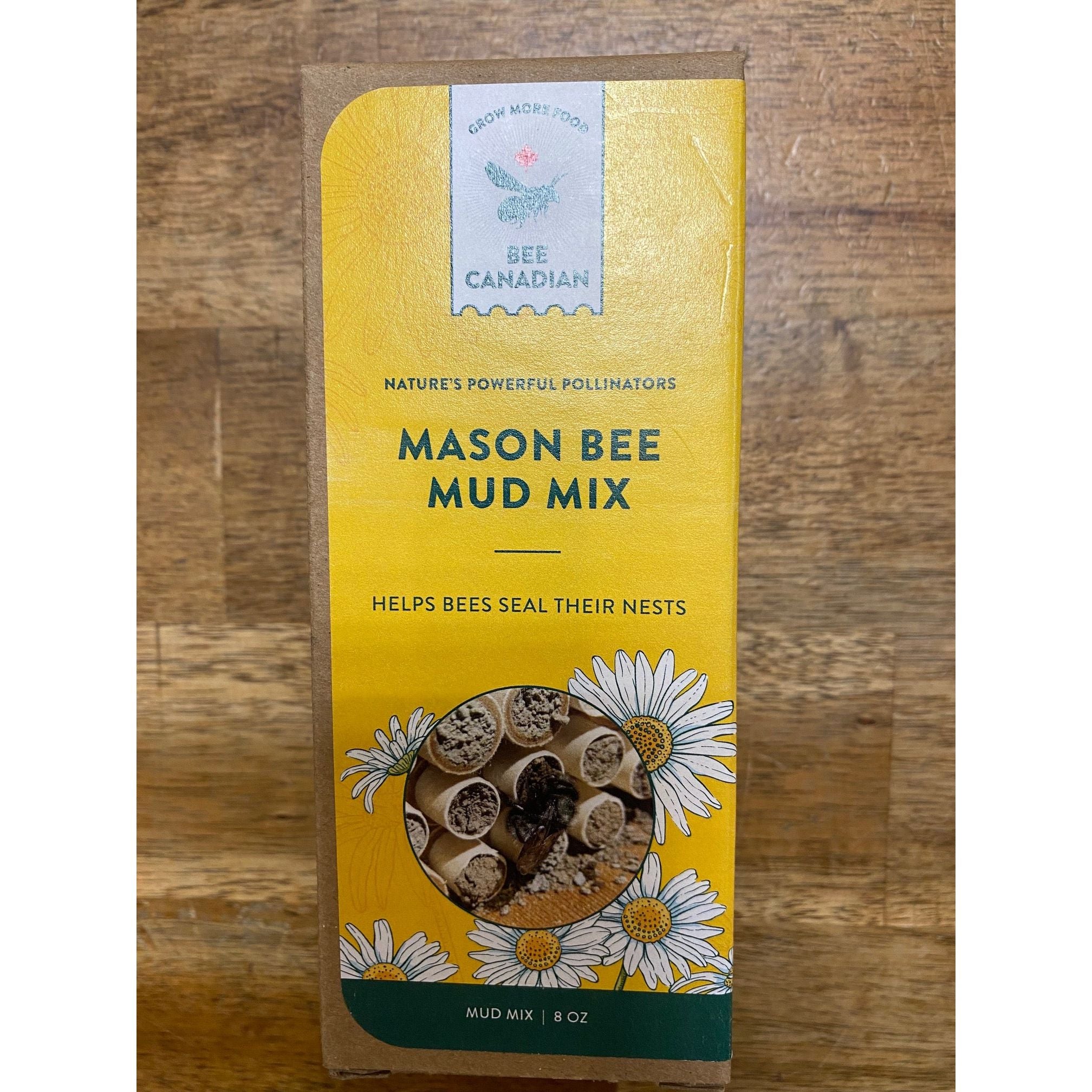Mason Bee Mud Mix – Backyard Bird Centre
