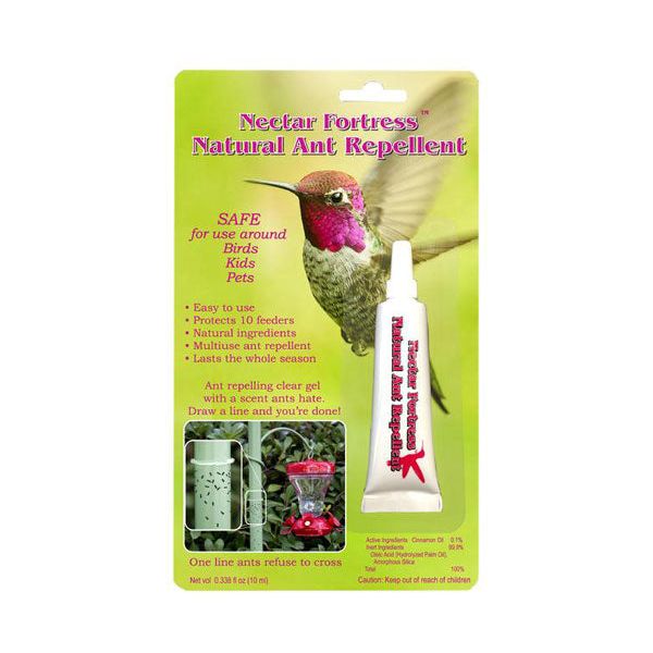 Nectar Fortress Natural Hummingbird Ant Repellent 1 Tube