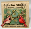 Jabebo Northern Cardinal Earrings