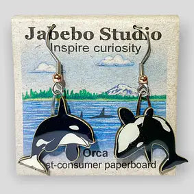 Jabebo Orca Earrings