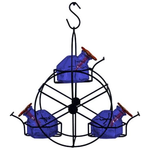 Parasol Ferris Wheel Hummingbird Feeder