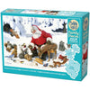 Santa Claus and Friends-Family Pieces 350 Piece Puzzle
