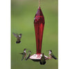 Schrodt Design Faceted Glass Hummingbird Feeder