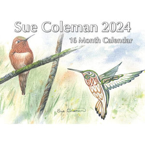 Calendar 2024 by Sue Coleman