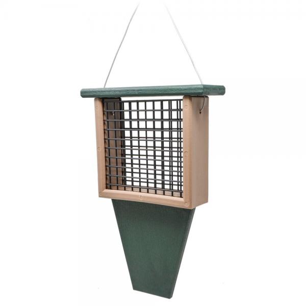 Songbird Essentials Medium Tail Prop Suet Feeder