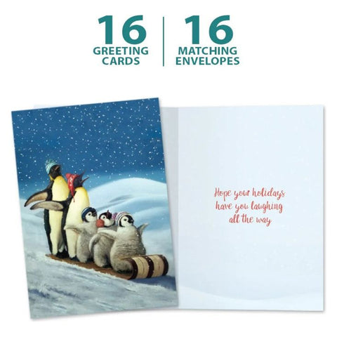 Image of Tree Free Christmas Cards - Your Day Your Way