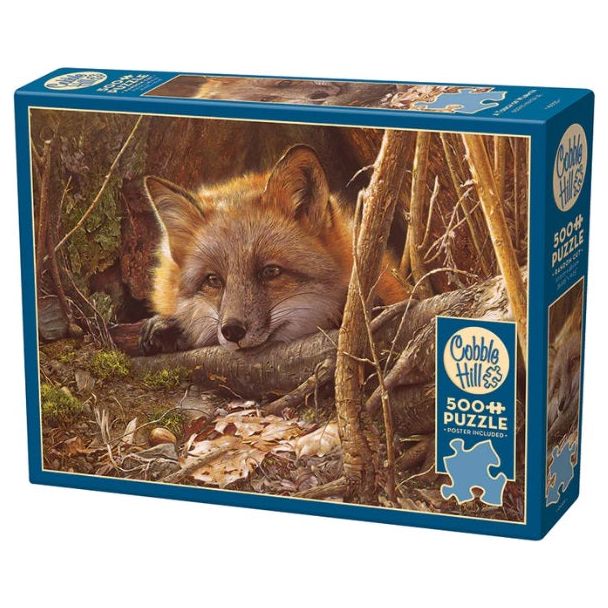 A Touch of Warmth 500 Piece Puzzle