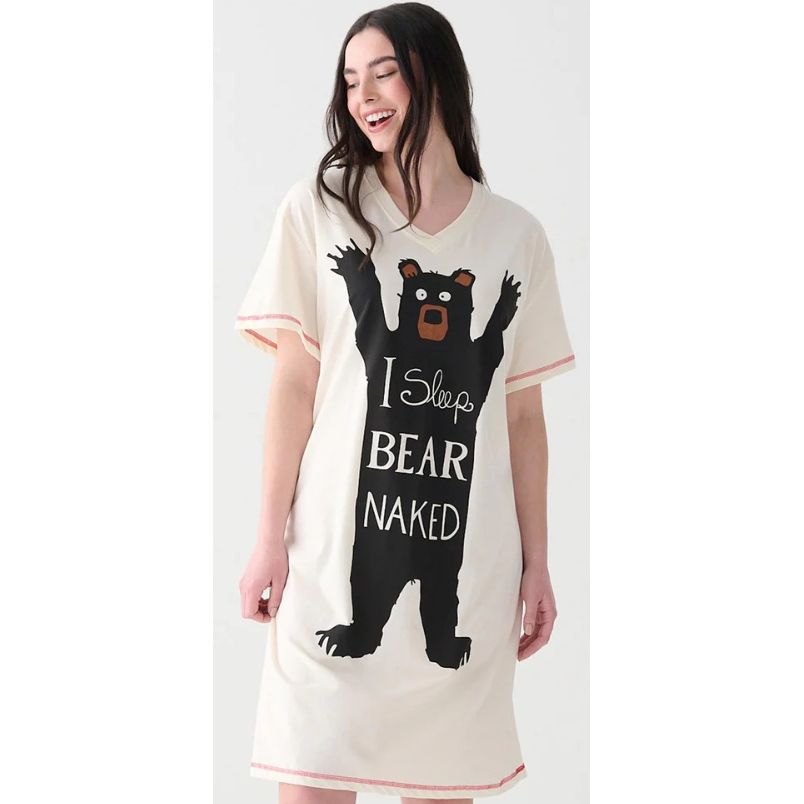 Bear Naked Sleepshirt from Hatley