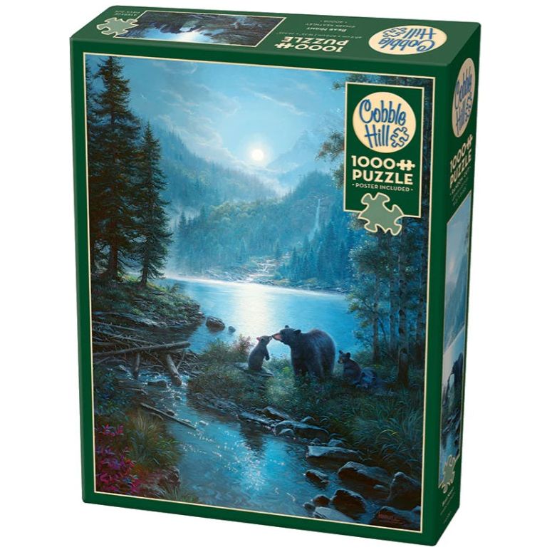 Bear Night 1,000 Piece Puzzle