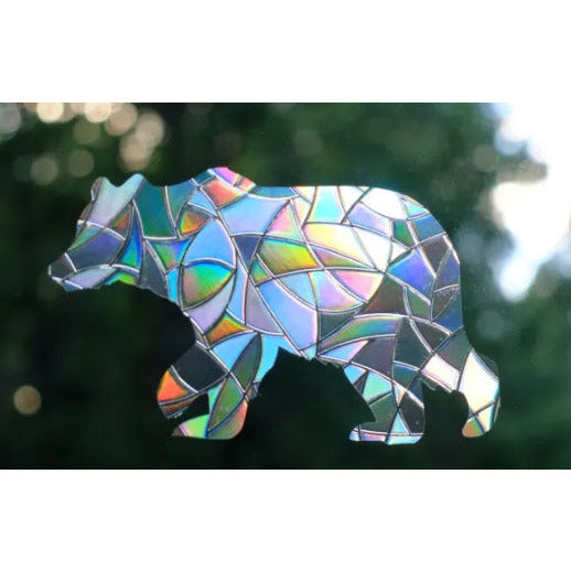 Bear Window Gems Decals-Set of 7 Decals
