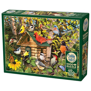 Bird Cabin 1000 Piece Puzzle