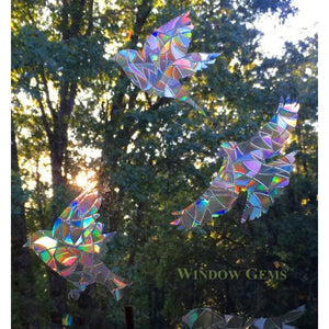 Butterfly Window Gems Decals-Set of 8 Decals