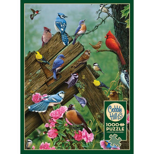 Birds Of The Forest 1,000 Piece Puzzle