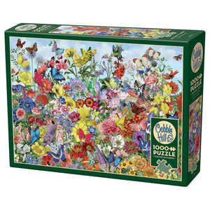 Butterfly Garden 1000 Piece Puzzle