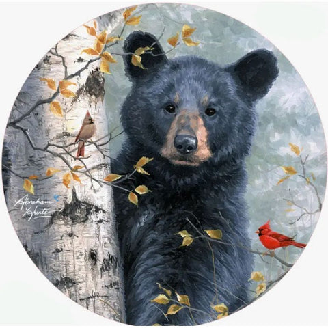 Andreas Silicone Trivet - Forest Friends
