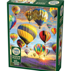 Hot Air Balloons 1,000 Piece Puzzle