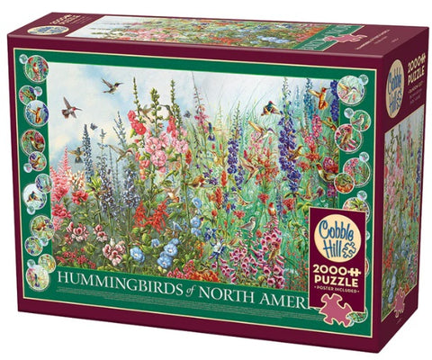 Image of Hummingbirds 2,000 Piece Puzzle