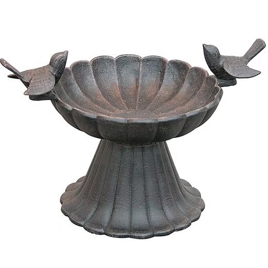 Innova Twin Birds Table Top Bird Bath