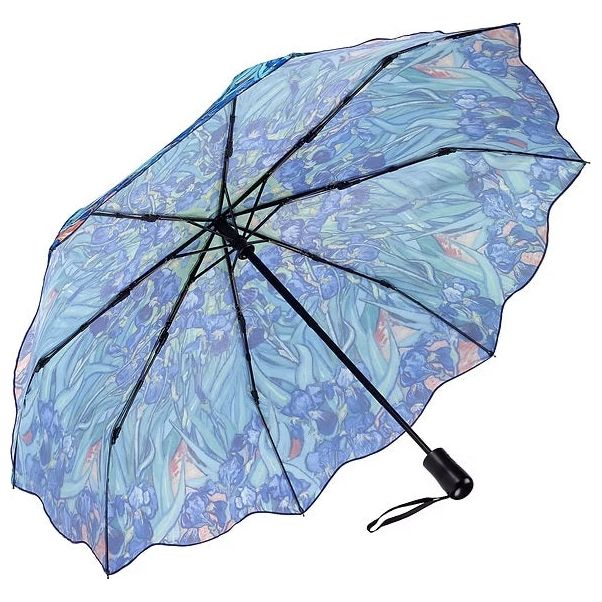 Umbrella Irises by Galleria