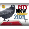 City Crows Calendar 2024 by June Hunter