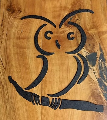 West Coast Fence Art - Owl