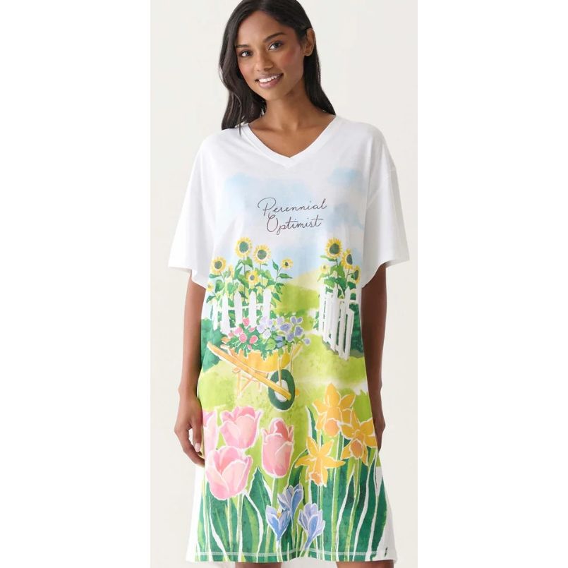 Perennial Optimist Sleepshirt from Hatley