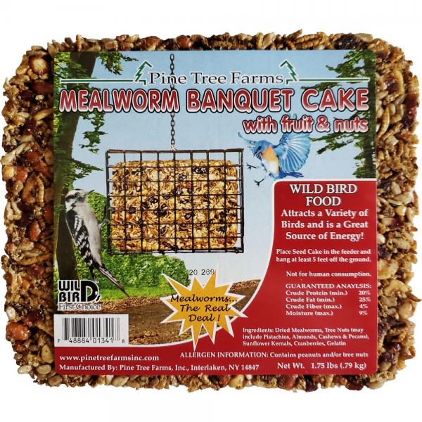 Pinetree Le Petit Mealworm Banquet