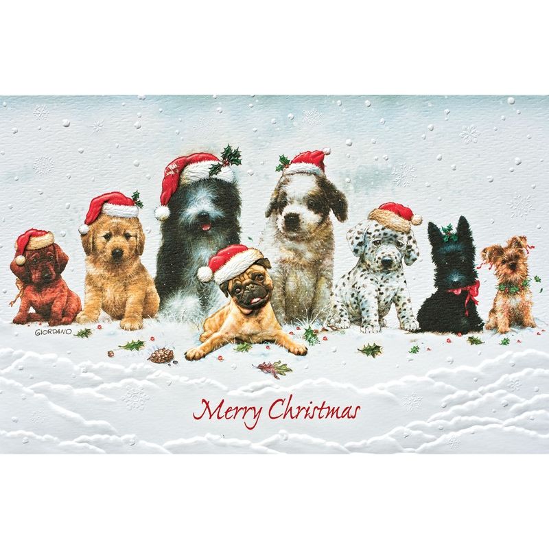 Pumpernickel Press Christmas Cards Canines