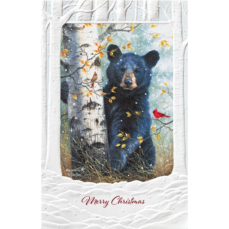Pumpernickel Press Christmas Cards Forest Friends