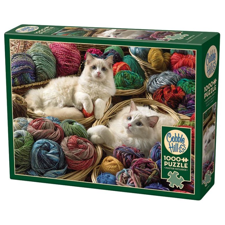 Ragdolls 1000 Piece Puzzle