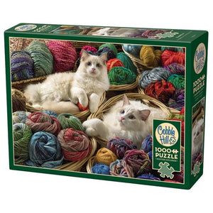 Ragdolls 1000 Piece Puzzle