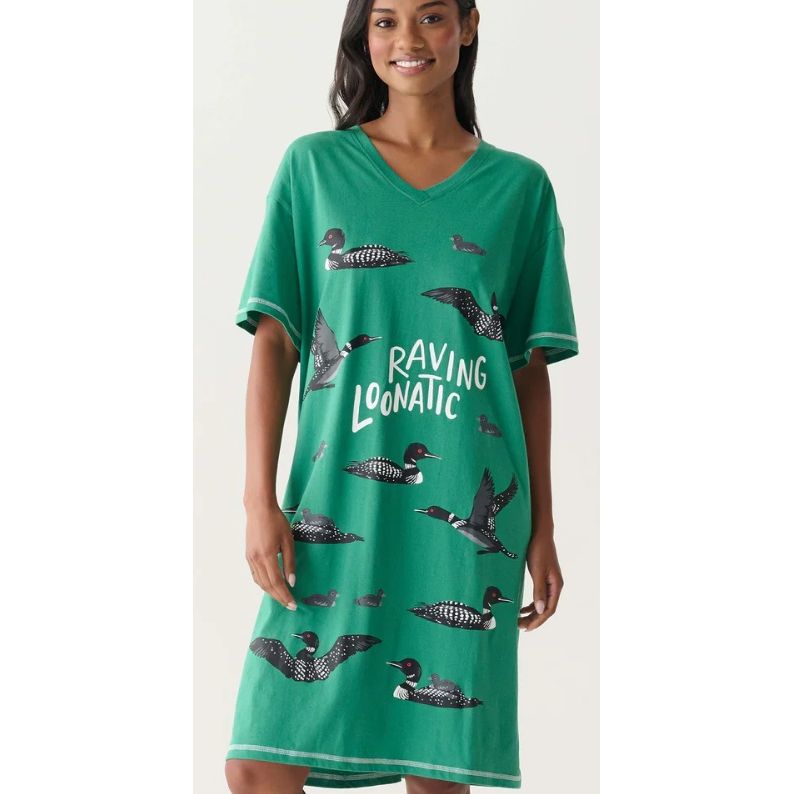 Raving Loonatic Sleepshirt from Hatley