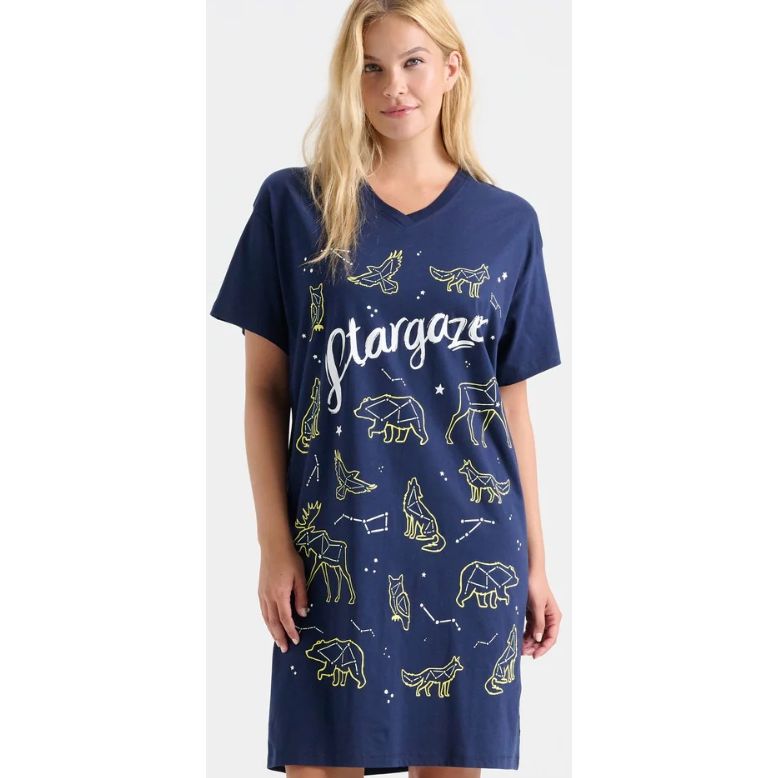 Stargazer Sleepshirt from Hatley