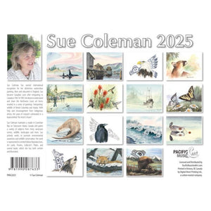 Calendar 2025 by Sue Coleman