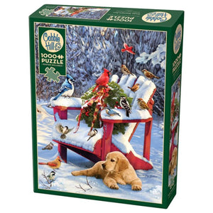 Warm Winters Day 1000 Piece Puzzle